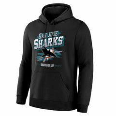 San Jose Sharks - Fanatics Legacy Hoodie Black