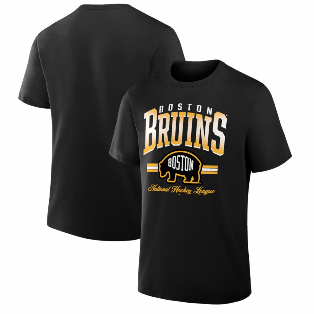Boston Bruins Fanatics Legacy T-Shirt Black