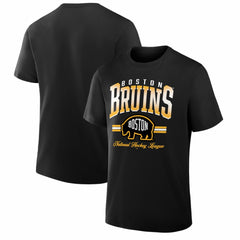Boston Bruins Fanatics Legacy T-Shirt Black