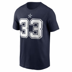 Javonte Williams Dallas Cowboys Name & Number T-Shirt Navy - Nike