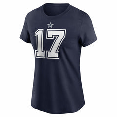 Brandon Aubrey Dallas Cowboys Women's Player Name & Number T-Shirt Navy - Nike