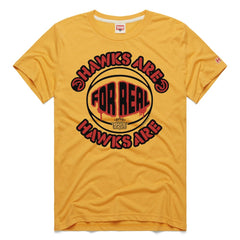 NBA - Atlanta Hawks x OutKast Homage Unisex For Real Tri-Blend T-Shirt - Gold