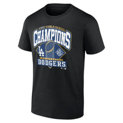 Los Angeles Dodgers 2025 World Series Champions Custom Name & Number T-Shirt Lifestyle