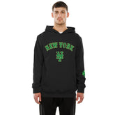 New York Mets New Era 2026 St. Patrick's Day Fleece Hoodie Lifestyle
