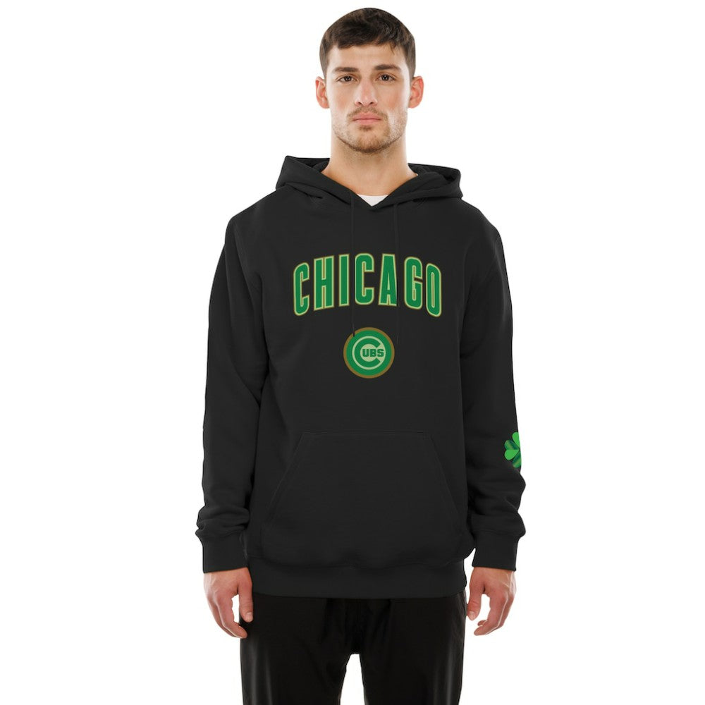 Chicago Cubs New Era 2026 St. Patrick's Day Fleece Hoodie Near Me