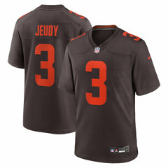 Jerry Jeudy Cleveland Browns Alpha Dawg Game Jersey Brown - Nike