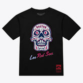 Boston Red Sox Mitchell & Ness Women's Sugar Skull Boxy T-Shirt Near Me