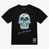 Arizona Diamondbacks Mitchell & Ness Women's Sugar Skull Boxy T-Shirt Sale