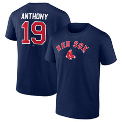 Roman Anthony Boston Red Sox Winning Streak Name & Number T-Shirt On Sale