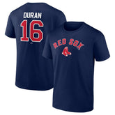 Jarren Duran Boston Red Sox Winning Streak Name & Number T-Shirt Lifestyle