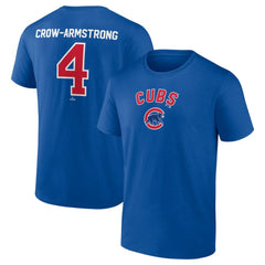 Pete Crow-Armstrong Chicago Cubs Winning Streak Name & Number T-Shirt On Sale