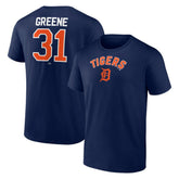 Riley Greene Detroit Tigers Winning Streak Name & Number T-Shirt for sale