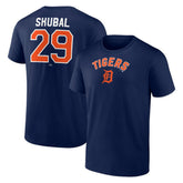 Tarik Skubal Detroit Tigers Winning Streak Name & Number T-Shirt Clearance