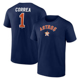 Carlos Correa Houston Astros Winning Streak Name & Number T-Shirt Online
