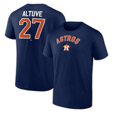 Jose Altuve Houston Astros Winning Streak Name & Number T-Shirt Clearance