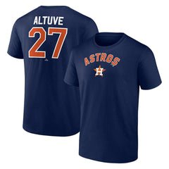 Jose Altuve Houston Astros Winning Streak Name & Number T-Shirt Clearance