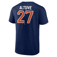 Jose Altuve Houston Astros Winning Streak Name & Number T-Shirt Clearance