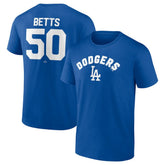Mookie Betts Los Angeles Dodgers Winning Streak Name & Number T-Shirt for sale