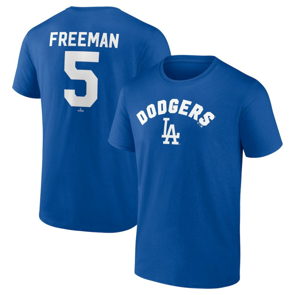 Freddie Freeman Los Angeles Dodgers Winning Streak Name & Number T-Shirt Clearance