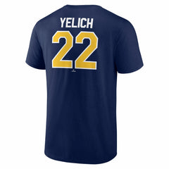Christian Yelich Milwaukee Brewers Winning Streak Name & Number T-Shirt Clearance