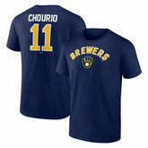 Jackson Chourio Milwaukee Brewers Winning Streak Name & Number T-Shirt Near Me