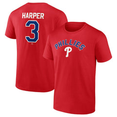 Bryce Harper Philadelphia Phillies Winning Streak Name & Number T-Shirt Online
