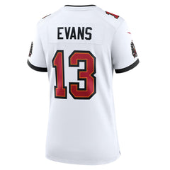 Mike Evans Tampa Bay Buccaneers Women's Game Jersey White - Nike