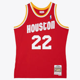 Mitchell & Ness - Clyde Drexler Houston Rockets 1994/95 Swingman Jersey - Red