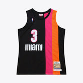 Mitchell & Ness - Dwyane Wade Miami Heat 2005-06 Hardwood Classics Authentic Jersey - Black