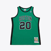 Mitchell & Ness - Ray Allen Boston Celtics 2007-08 Hardwood Classics Authentic Jersey - Kelly Green