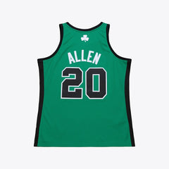 Mitchell & Ness - Ray Allen Boston Celtics 2007-08 Hardwood Classics Authentic Jersey - Kelly Green