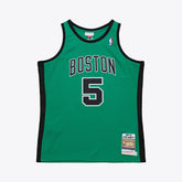 Mitchell & Ness - Kevin Garnett Boston Celtics 2007-08 Hardwood Classics Authentic Jersey - Kelly Green