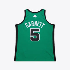 Mitchell & Ness - Kevin Garnett Boston Celtics 2007-08 Hardwood Classics Authentic Jersey - Kelly Green