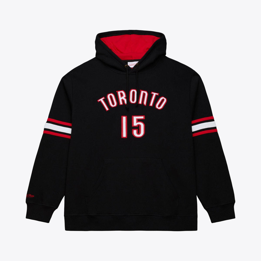 Mitchell & Ness - Vince Carter Toronto Raptors Name & Number Hoodie - Black