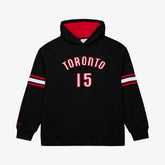 Mitchell & Ness - Vince Carter Toronto Raptors Name & Number Hoodie - Black