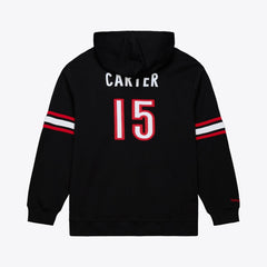 Mitchell & Ness - Vince Carter Toronto Raptors Name & Number Hoodie - Black