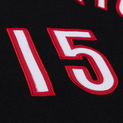 Mitchell & Ness - Vince Carter Toronto Raptors Name & Number Hoodie - Black