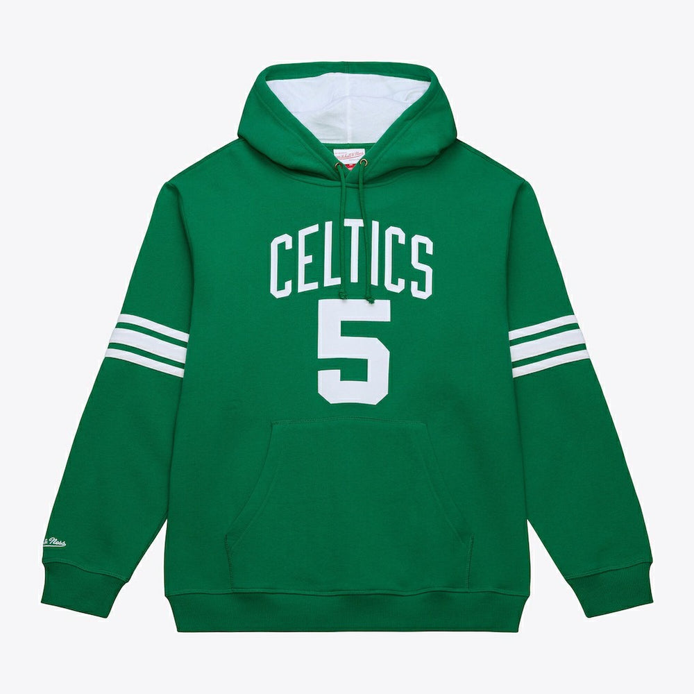 Mitchell & Ness - Kevin Garnett Boston Celtics Name & Number Hoodie - Kelly Green