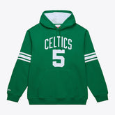 Mitchell & Ness - Kevin Garnett Boston Celtics Name & Number Hoodie - Kelly Green