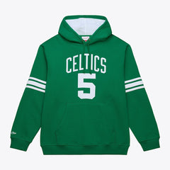 Mitchell & Ness - Kevin Garnett Boston Celtics Name & Number Hoodie - Kelly Green
