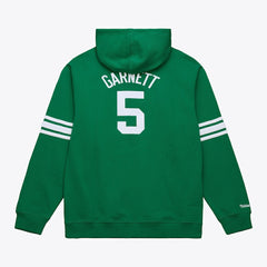 Mitchell & Ness - Kevin Garnett Boston Celtics Name & Number Hoodie - Kelly Green