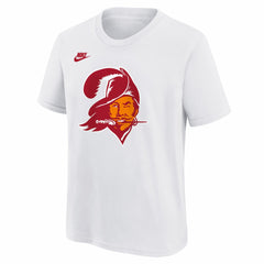 Tampa Bay Buccaneers Youth Bucco Bruce T-Shirt White - Nike
