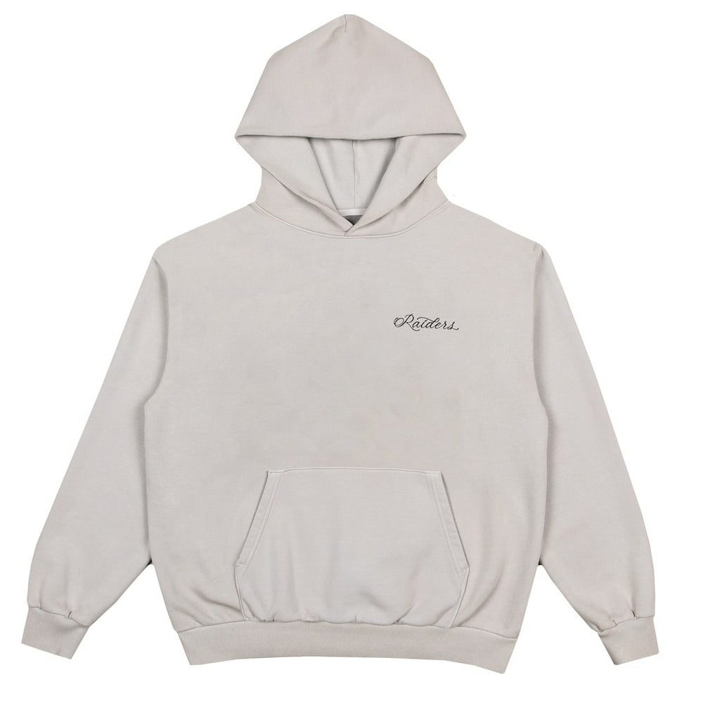 Las Vegas Raiders Born x Raised Unisex Fine Line Hoodie Silver - NFL