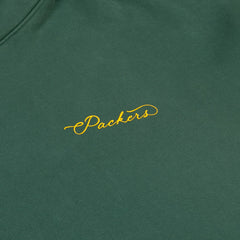 Green Bay Packers Born x Raised Unisex Fine Line Hoodie Green - NFL