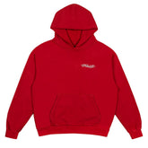 San Francisco 49ers Born x Raised Unisex Fine Line Hoodie Scarlet - NFL