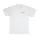 Los Angeles Chargers Born x Raised Unisex Fine Line T-Shirt White - NFL