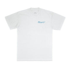 Los Angeles Chargers Born x Raised Unisex Fine Line T-Shirt White - NFL