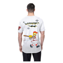 Atlanta Braves New Era MLB x Simpsons Homer Wonderbat T-Shirt Lifestyle
