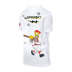 Atlanta Braves New Era MLB x Simpsons Homer Wonderbat T-Shirt Lifestyle