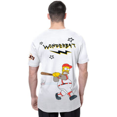San Francisco Giants New Era MLB x Simpsons Homer Wunderbat SS Tee Clearance